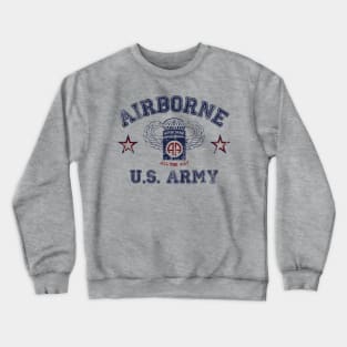 82nd Airborne - All The Way Crewneck Sweatshirt